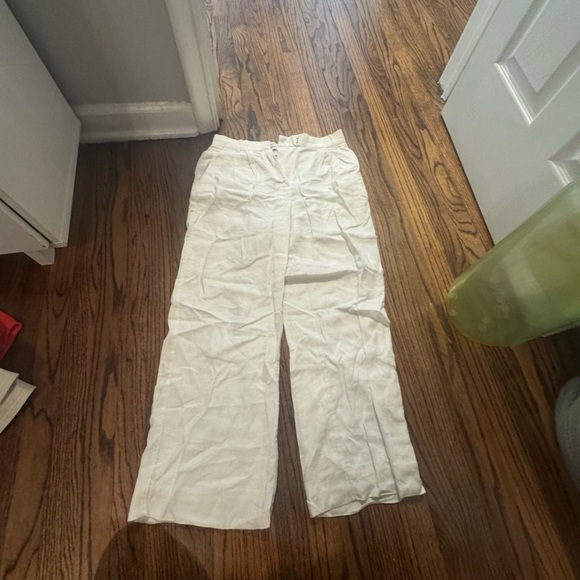 A&F Sloane Tailored Linen-Blend Pant - Picture 2 of 3